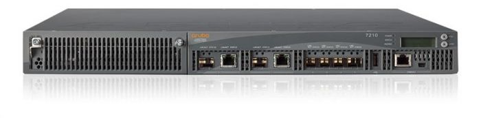 Контролер HPE Aruba 7210 (RW), 4x10GBase-X (SFP+) ports, 2x10/100/1000BASE-T/SFP ports Controller
