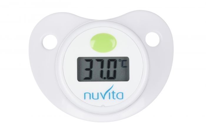 Пустушка-термометр Nuvita 0м+ NV2010