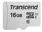 Карта пам'яті Transcend microSD  16GB C10 UHS-I R95/W10MB/s + SD