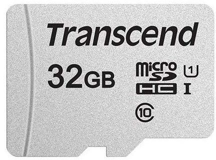 Карта пам'яті Transcend microSD  32GB C10 UHS-I R95/W20MB/s + SD
