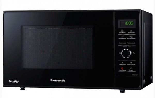 Мікрохвильова піч інверторна Panasonic NN-SD36HBZPE