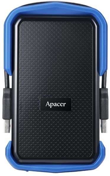 Портативний жорсткий диск Apacer 1TB USB 3.1 AC631 IP55 Black/Blue