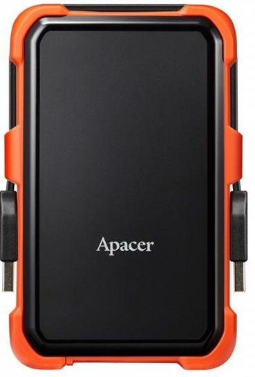 Портативний жорсткий диск Apacer 1TB USB 3.1 AC630 IP55 Black/Orange