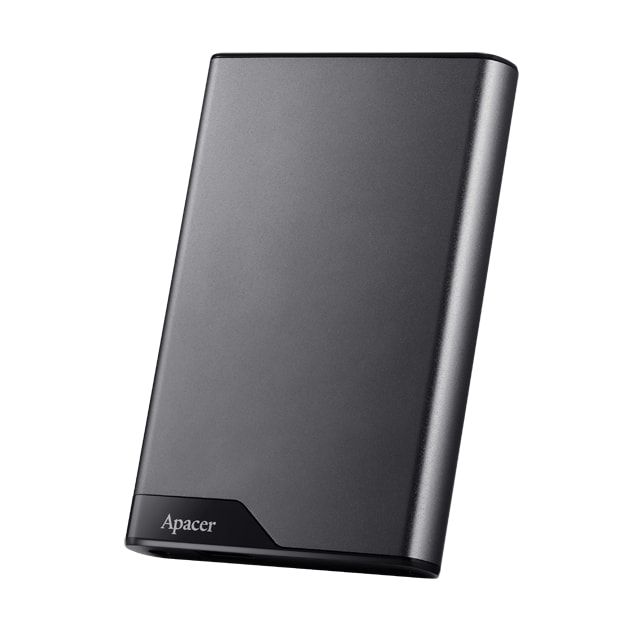 Портативний жорсткий диск Apacer 2TB USB 3.1 AC632 Metal Grey