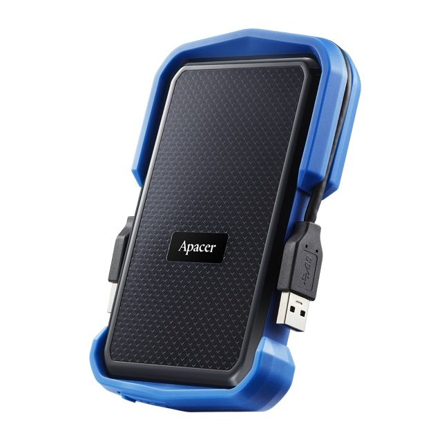 Портативний жорсткий диск Apacer 1TB USB 3.1 AC631 IP55 Black/Blue