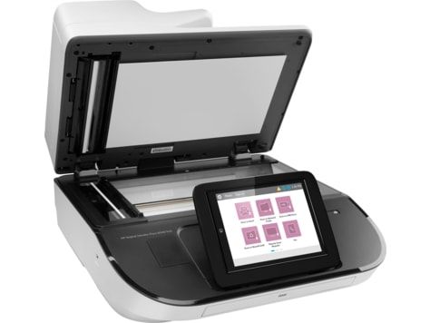Документ-сканер А4 HP Digital Sender 8500 fn2