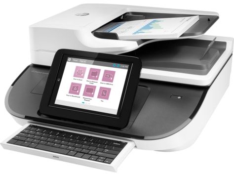 Документ-сканер А4 HP Digital Sender 8500 fn2