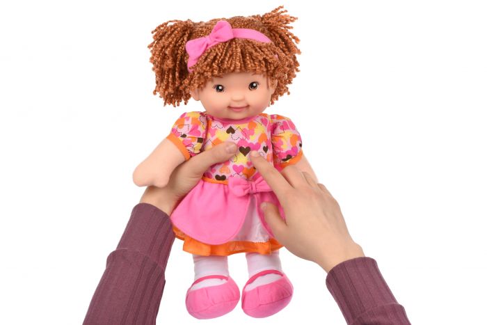 Лялька Baby's First Molly Manners Чемна Моллі (брюнетка)