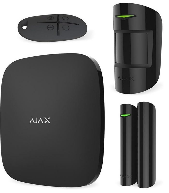Комплект охоронної сигналізації Ajax StarterKit чорний