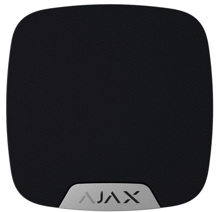 Бездротова кімнатна сирена Ajax HomeSiren чорна, 105 дБ
