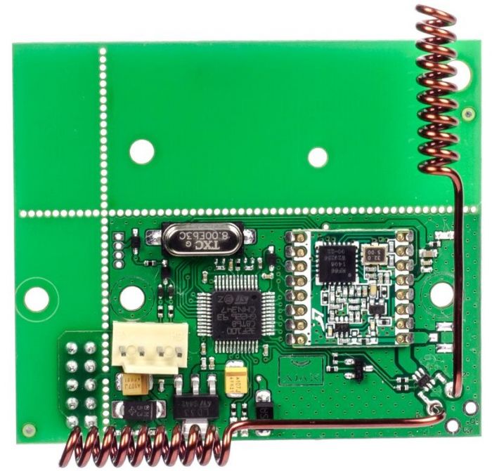 Інтерфейсний приймач Ajax uartBridge для бездротових датчиків, DC 5V