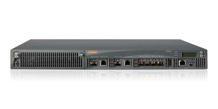 Контролер HPE Aruba 7220 (RW), 4x10GBase-X (SFP+) ports, 2x10/100/1000BASE-T/SFP ports Controller