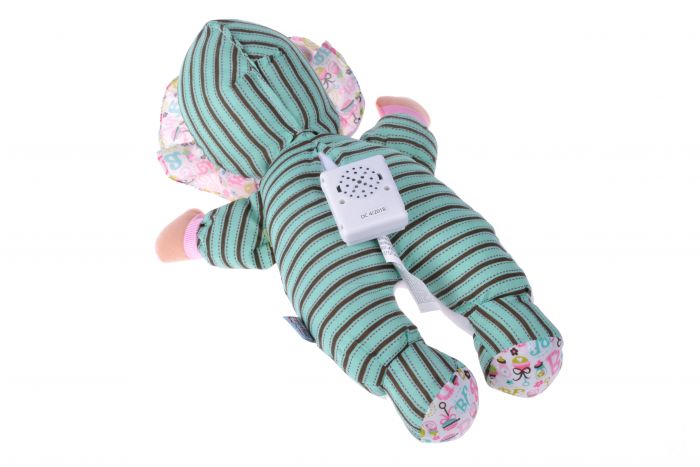 Лялька Baby's First Lullaby Baby Колискова (зелений)