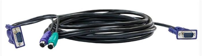 Комплект кабелів D-Link DKVM-CB5/B, 4.5м