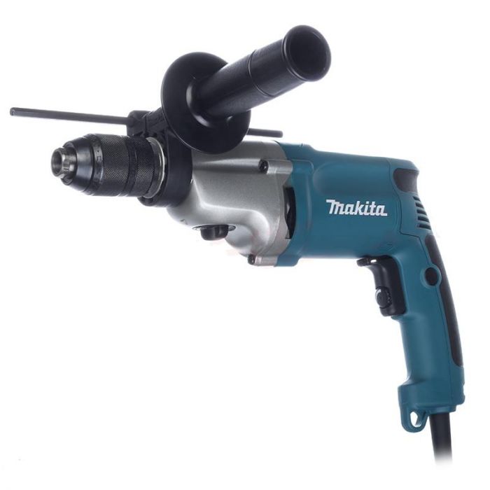 Дриль Makita DP4011, 720Вт, 13мм, 2скор, БЗП, 2.3 кг