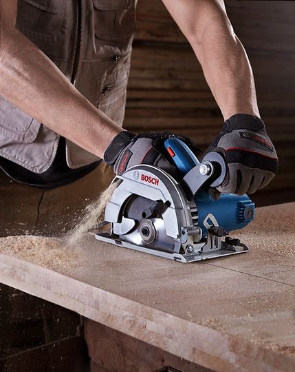 Пила дискова Bosch GKS 600, 1200Вт, 165мм