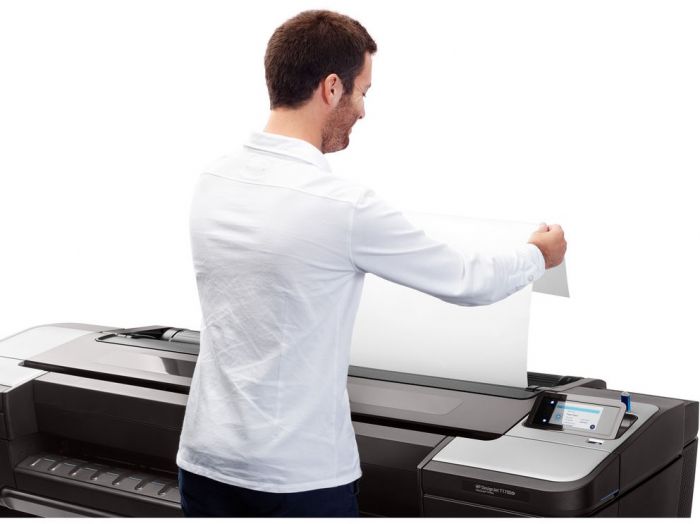 Принтер HP DesignJet T1700 44" PostScript