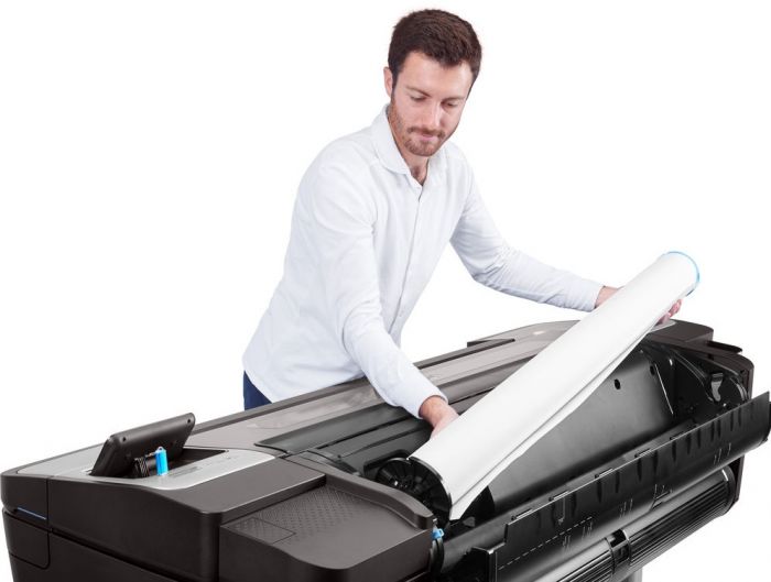 Принтер HP DesignJet T1700 44" PostScript