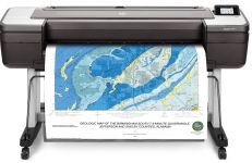 Принтер HP DesignJet T1700 44" PostScript