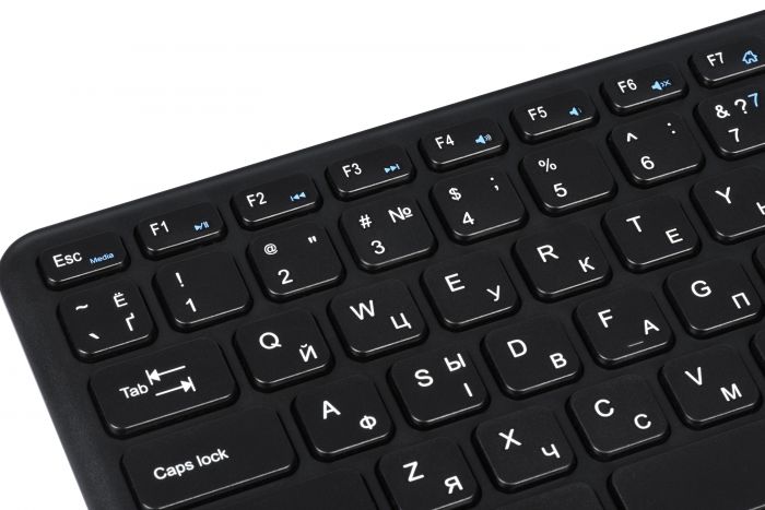 Клавіатура 2E Touch Keyboard KT100 WL BLACK
