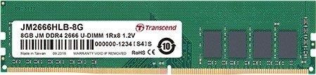 Пам'ять ПК Transcend DDR4 8GB 2666