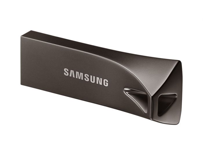 Накопичувач Samsung 256GB USB 3.1 Type-A Bar Plus Сірий