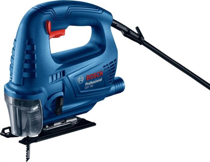 Лобзик Bosch GST 700, 500Вт, 2.1 кг