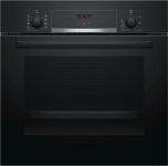 Вбудовувана електрична духова шафа Bosch HBF534EB0Q - Ш-60 см./8 реж/66 л./дисплей/чорний