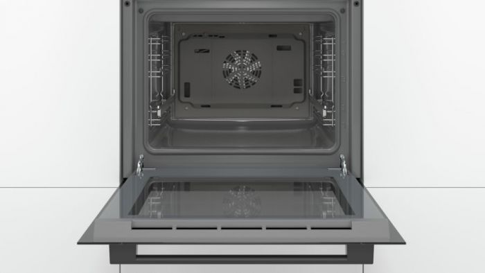 Вбудовувана електрична духова шафа Bosch HBF534EB0Q - Ш-60 см./8 реж/66 л./дисплей/чорний