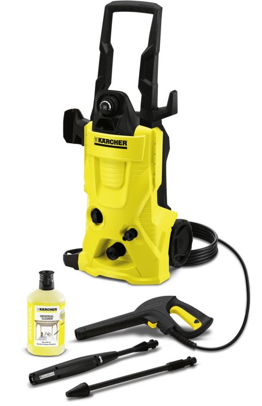 Мінімийка високого тиску Karcher K4, 130 бар, 1.8кВт