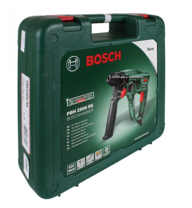 Перфоратор Bosch PBH 2500 RE