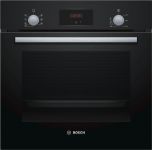 Вбудовувана електрична духова шафа Bosch HBF113BA0Q - Ш-60 см./6 реж/66 л./дисплей/чорний