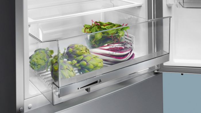 Холодильник Siemens KG39NXI316 з нижною морозильною камерою - 203x60x66/366 л/No-Frost/А++/темно-сірий