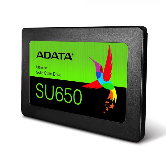 Накопичувач SSD ADATA 2.5"  240GB SATA SU650