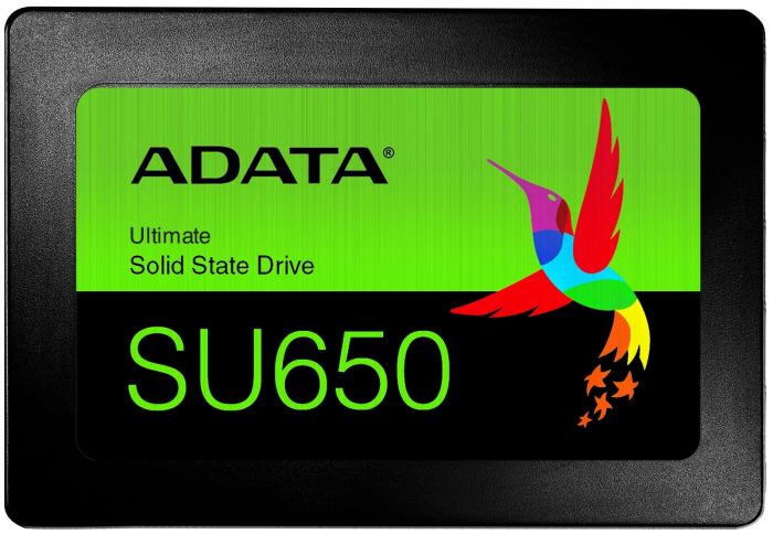 Накопичувач SSD ADATA 2.5"  240GB SATA SU650