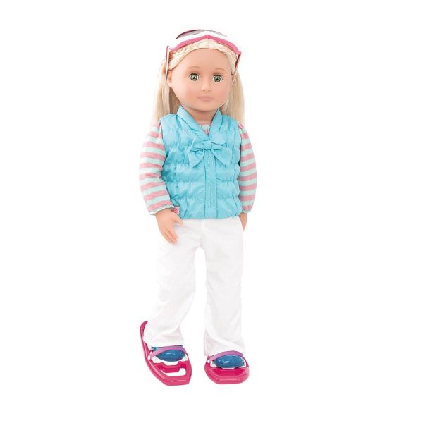 Лялька Our Generation DELUXE Джинджер з одягом та аксесуарами 46 см BD31045Z