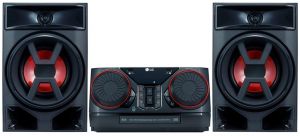 LG Мікросистема XBOOM CK43 2.0, 300W, FM, MP3-CD, USB, Bass Blast, Wireless LG Мікросистема XBOOM CK43 2.0, 300W, FM, MP3-CD, USB, Bass Blast, Wireless