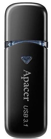 Накопичувач Apacer  32GB USB 3.1 AH355 Black