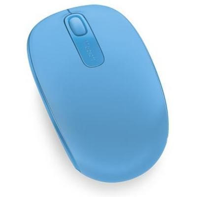 Миша Microsoft Mobile Mouse 1850 WL Cyan Blue