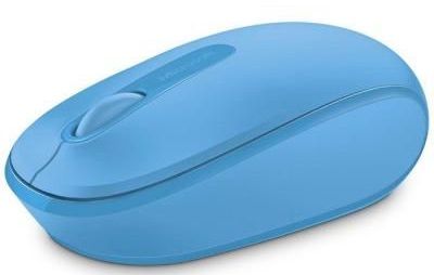 Миша Microsoft Mobile Mouse 1850 WL Cyan Blue