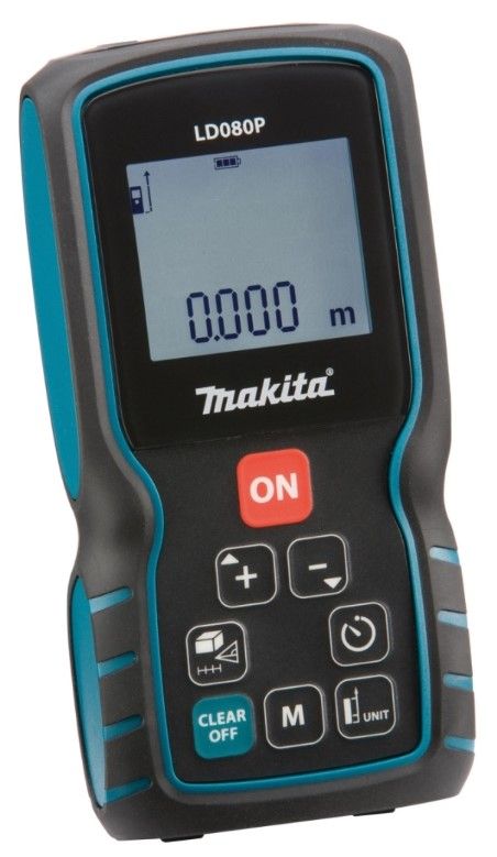 Далекомір MAKITA LD080P лазерний 80м