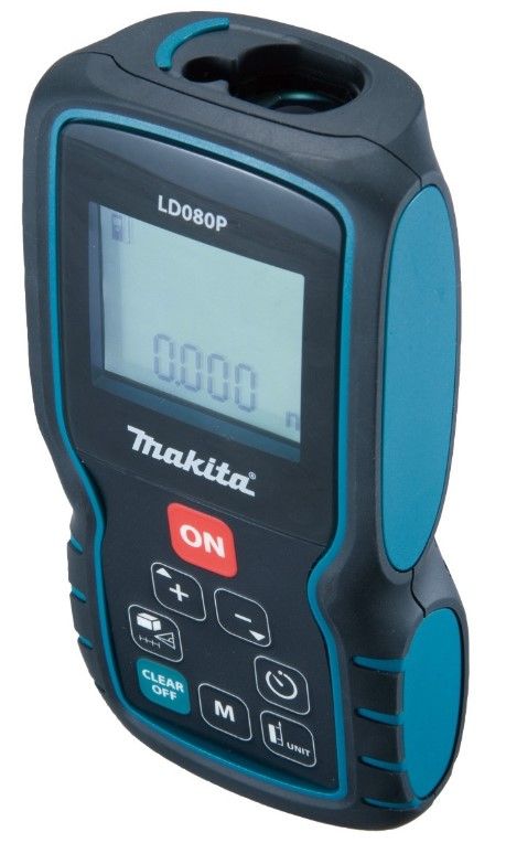 Далекомір MAKITA LD080P лазерний 80м