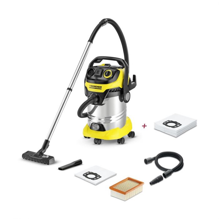 Пилосос Karcher WD 6 + мішки