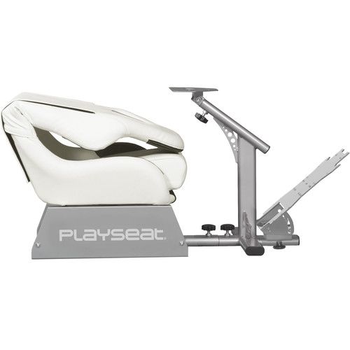 Кокпіт з кріпленням для керма та педалей Playseat® Evolution - White