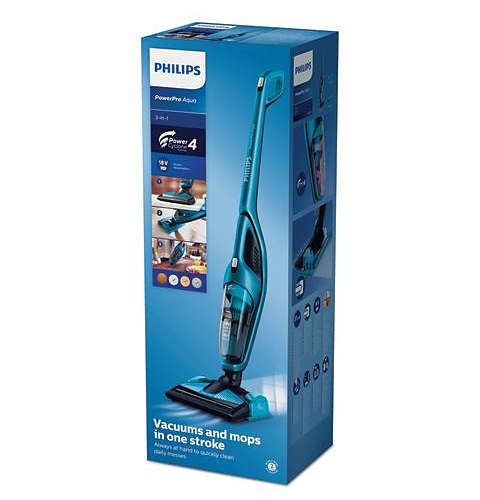 Пилосос акумуляторний Philips PowerPro Aqua FC6404/01