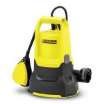 Насос дренажний Karcher SP 2 Flat для чистої води, висота води 1мм, 250Вт, 6000л/год