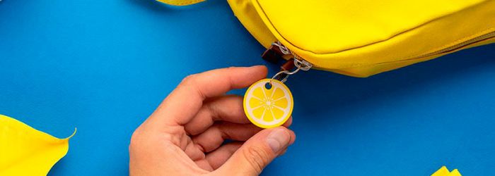 Пошукова система CHIPOLO CLASSIC FRUIT EDITION Жовтий лимон