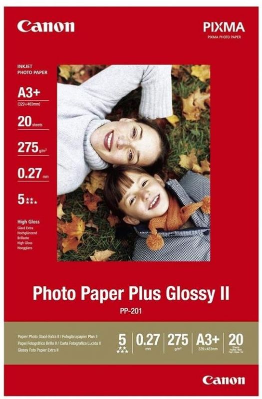Папір Canon A3+ Photo Paper Glossy PP-201, 20л