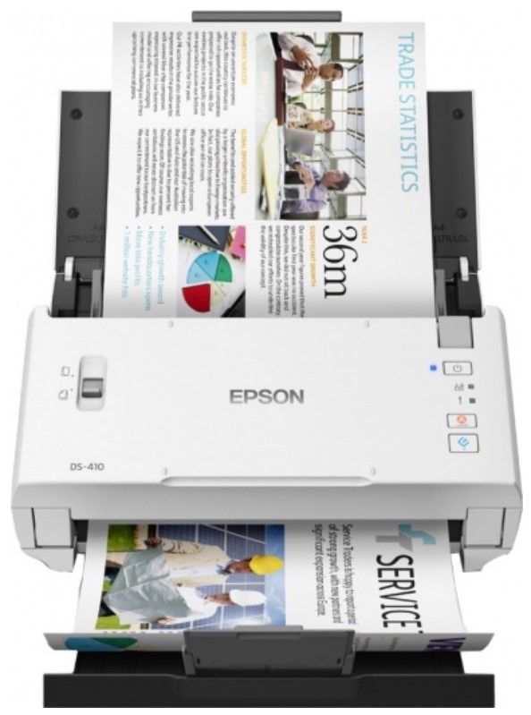 Сканер A4 Epson WorkForce DS-410