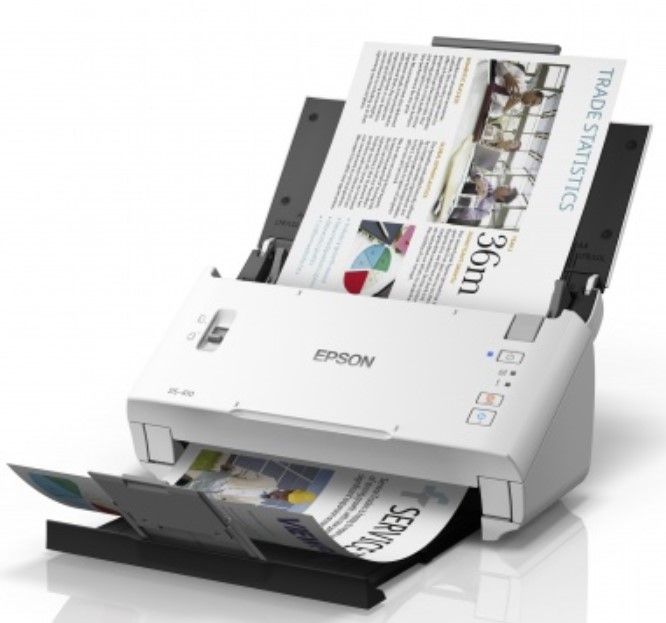 Сканер A4 Epson WorkForce DS-410